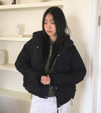 Kiji Daily Zipper Pocket Overfit Short Padding
