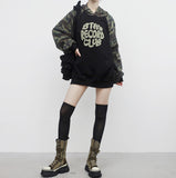 Nean Camo lettering hood
