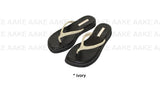 COLOR STRAP FLIP-FLOP