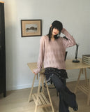 Tor Pleated Mini Skirt Denim Pants