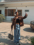 -3 kg Maxi Wide Denim Pants
