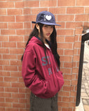 Hugo Star Two-Way Hooded Zip-Up