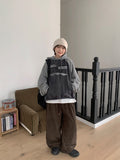 [unisex] Ninico Banding Corduroy Wide Pants