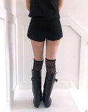 Tike eyelet shorts