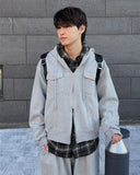 Dust Pocket Hooded Zip-Up