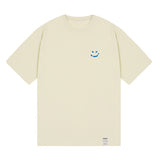 SKY Cloud Drawing Smile Short Sleeve Tee