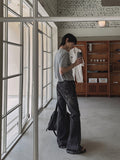 Cooper Two Pocket Half Henley Neck Tee