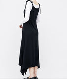Shape Two-Way Layered Bustier One Piece