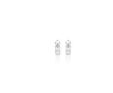 Essence (W) Heart Bubble One-Touch Earrings