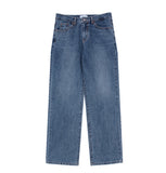 Levee Semi-Wide Denim Pants