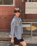 Caden Tartan Check Long Sleeve Shirt