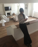 Lido Frill Ribbon Strap T-Shirt