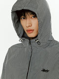 Check Hood Windbreaker