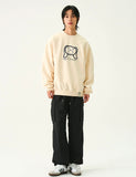 Baba Lettering Sweatshirt
