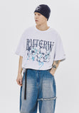 VOLUME LOGO THUNDER CLOUD TEE SHIRT