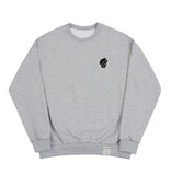 【Expend4bles X GRAVER】Back Skull Chart Sweatshirt