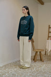 Berlin Embroidered Sweatshirt