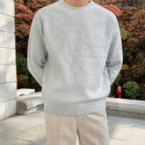 Roden cashmere raglan knit