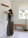 [MADE] Teco Vintage Work Balloon Two-Way Banding Cargo Pants