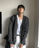 Cable Cardigan V Ver