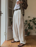 Ice Bree Linen Slacks