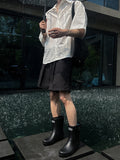 Summer rain boots