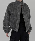 Letch Wool Mohair Quilted Jumper