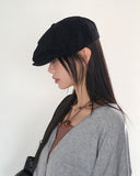 Tilen Bread Hat Octagonal Beret Hunting Cap Hat