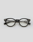 Clear round eyewear