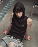 [LANARCH] Slim Hood Sleeveless