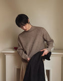 Bannis Hachi Half-Turtleneck Knit