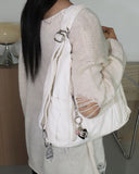 Lovely Hip Heart Dice Pants Bag Key Ring