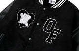 Bear Heart Varsity Jacket