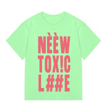 TOXIC Slim Short Sleeve Tee