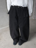 Flare cut balloon pants