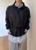 Flat Shining Anorak Jacket