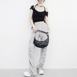 Mitian Shirring Pants