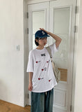Tuenpi Printing Over Short Sleeve Tee