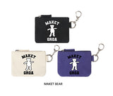 Bear Keyring Card Wallet