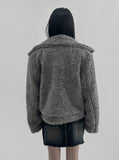 Penne Fur Collar Jacket