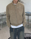 Roan biker suede jacket