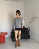 Bonne Ribbed Knit Short Pants