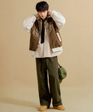 Supermechanic Loose Fit Hood Zip-Up
