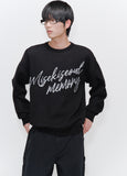 Misekiseoul memory graphic knit