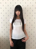 Muho Napoleon Print Short Sleeve T-shirt