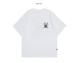 Boat Overfit Short Sleeve T-Shirt