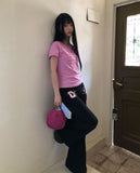 Rofu Folding Bootcut Training Pants