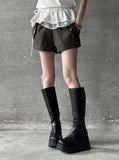 1155 Platform Sole Long Boots (9cm)