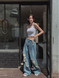 Roa strap ribbed sleeveless