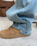 Leos Pintuck Balloon Denim Pants